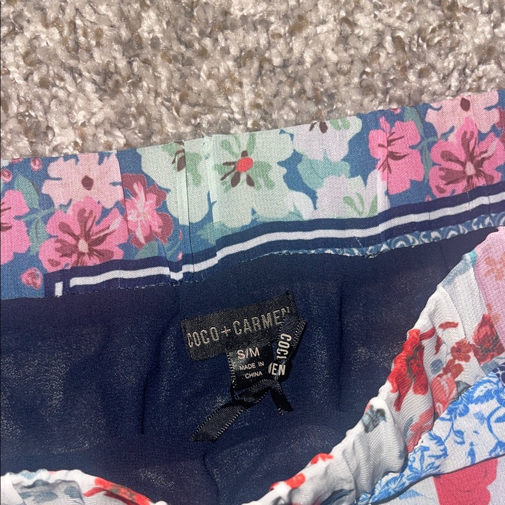 Coco + Carmen Multicolor Patchwork Maxi Skirt - image 5